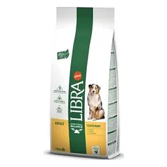 Libra Adult with Chicken sausas maistas suaugusiems visų veislių šunims su vištiena, 14 kg
