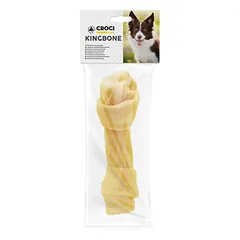 CROCI King Bone Kaulas baltas su mazgu 100g 20cm