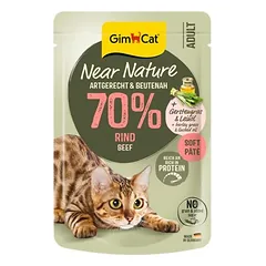 Gimpet GimCat Near Nature 16 x 85 g, sausas maistas katėms, Vištiena ir fazanas — 4 nuotrauka