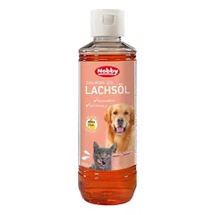 Lašišų aliejus pašaro papildas šunims ir katėms, 250 ml