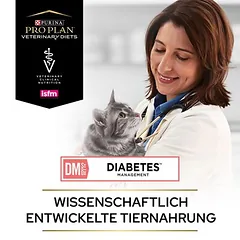 PURINA PRO PLAN Veterinary Diets Feline DM ST/OX - Diabetes Management su jautiena, drėgnas maistas katėms — 5 nuotrauka