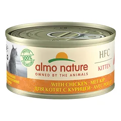Almo Nature HFC Kitten Chicken šlapias maistas kačiukams iki 1 metų