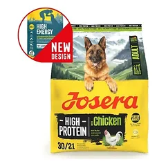 Josera High Protein Chicken sausas pašaras šunims su paukštiena, 12,5 kg — 3 nuotrauka