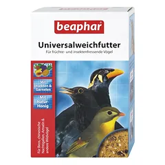 UNIVERSALWEICHFUTTER 1KG - universalus minkštas lesalas paukščiams