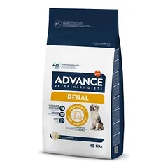 Advance Veterinary Diet RENAL dietinis sausas pašaras šunims su inkstų nepakankamumu, 12 kg