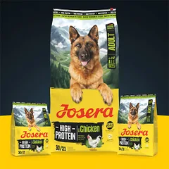 Josera High Protein Chicken sausas maistas šunims, 900 g — 2 nuotrauka