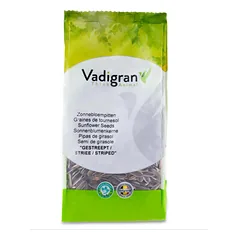 VADIGRAN lauko paukščiams dryžuotos saulėgrąžos 500g