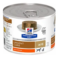 Hills Prescription Diet Dog / Cat A/D Urgent Care 200 g