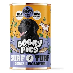 Good Dog Menkė su jautiena 400g
