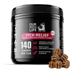 DOGSLIFE Itch Relief niežulį malšinantys kramtukai šunims N140