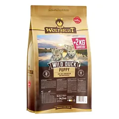 Wolfsblut – Wild Duck – Puppy, sausas maistas šunims, > 10 kg — 3 nuotrauka