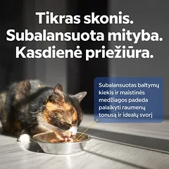 Visų veislių suaugusių sterilizuotų kačių šlapių pašarų rinkinys, 4x85 g — 3 nuotrauka