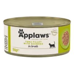 Applaws Cat Tuna & Seaweed konservai su tunu ir jūrų dumbliais katėms