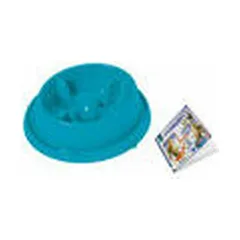 Georplast lėto šėrimo dubenėlis Adagio Medium 25,5 x 23 x 6,5 h cm - 0,95 l, įvairių spalvų — 5 nuotrauka