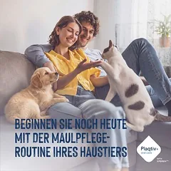 Plaqtiv+ dantų priežiūros servetėlės šunims, 65 servetėlės — 3 nuotrauka
