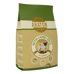 Araton Junior Lamb & Rice sausas maistas šunims 15 kg — 2 nuotrauka