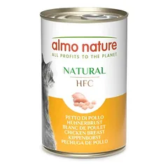 Almo Nature HFC Natural 6 x 140 g drėgnas maistas katėms — 3 nuotrauka