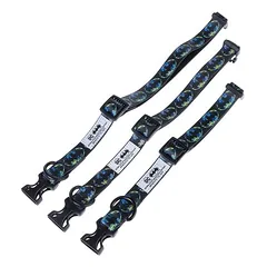 WARNER BROS antkaklis DC Batman, juodas, Mažiems 5–10 kg — 2 nuotrauka