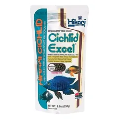 Hikari Cichlid Excel Medium, 250 g — 1 nuotrauka