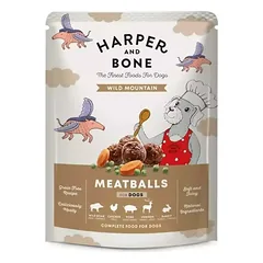 Harper and Bone Wild Mountain konservuotas maistas šunims 300 g