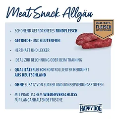 Happy Dog Meat Snack skanėstai šunims — 4 nuotrauka
