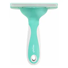 Self-cleaning deshedding tool L 11x16,5cm — 1 nuotrauka