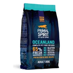 Primal Spirit Oceanland drėgnas pašaras su žuvimi ir ryžiais šunims