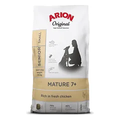 ARION Original Mature 7+ Senior Small Chicken Rice 2 kg nuotrauka