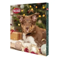Trixie Xmas Advento kalendorius šunims, 30 × 34 × 3.5cm
