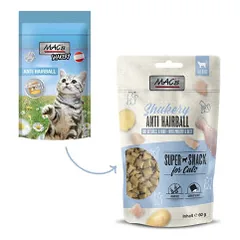 Mac's Shakery Anti Hairball traškūs skanėstai katėms