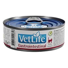 Farmina Vet Life Cat Gastrointestinal drėgnas maistas suaugusiems katėms su virškinimo sutrikimais, 85 g photo