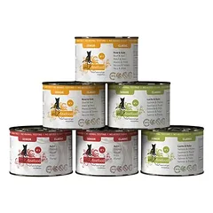 catz finefood Senior ekonominė pakuotė, drėgnas maistas katėms 24 x 200 g, 200 - 399 g — 2 nuotrauka