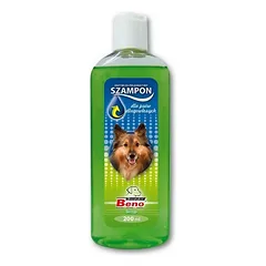 SUPER BENO Maitinamasis ir kondicionuojantis  šampūnas šunims 200 ml nuotrauka