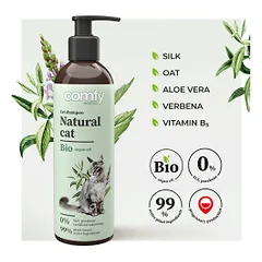 Comfy Natural Cat šampūnas katėms — 2 nuotrauka