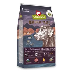 GranataPet Natural Taste Ente & Forelle