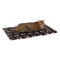 Vetbed® Isobed SL kačių antklodė Paw, juoda/pilka, Mažiems 5–10 kg — 3 nuotrauka