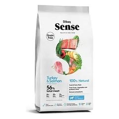 Dibaq SENSE begrūdis sausas maistas šuniukams 2 kg