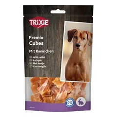 Trixie PREMIO skanėstai šunims, triušienos kubeliai