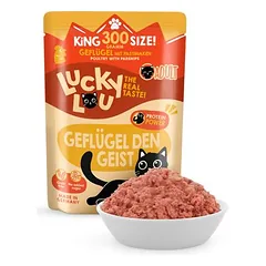 Lucky Lou Adult drėgnas maistas katėms 6 x 300 g — 2 nuotrauka