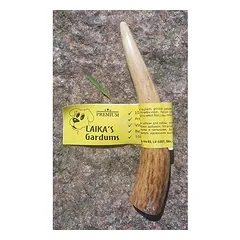 Laikas Gardums natūralus elnio ragas šunims S 50 - 79 g — 3 nuotrauka