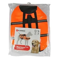Flamingo plaukimo liemenė M / 35 cm / 10-25 kg — 2 nuotrauka