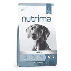 Nutrima Dog Adult Skin+ maistas šunims, 2kg