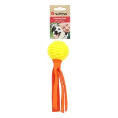 Flamingo žaislas šunims Lipa, kamuoliukas, Ø 6,4 x L 21 cm — 2 nuotrauka