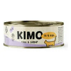 Kimo Cat Tuna & Shrimp 70 g — 2 nuotrauka