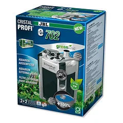 JBL išorinis filtras CristalProfi e702 Greenline parduotuvėje akvazoo.lt
