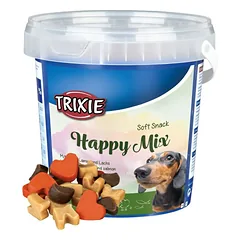 TRIXIE Soft Snack Happy Mix, 500 g (pak.4)
