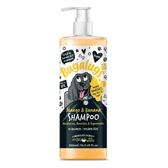 Bugalugs Mango ir Bananų Šampūnas - maitinamasis ir atkuriamasis šampūnas šunims, koncentratas 1:10, 500ml — 4 nuotrauka