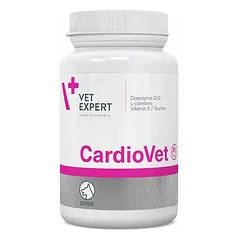 Vet Expert Cardiovet TAB N90 širdies palaikymui šunims, 90 tablečių