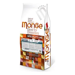 Monge Natural Superpremium All Breeds Adult Hypo Salmon & Tuna sausas maistas alergiškiems šunims