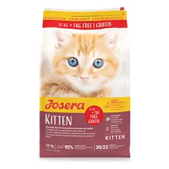 Josera Kitten 10 kg + 1 kg = 11 kg